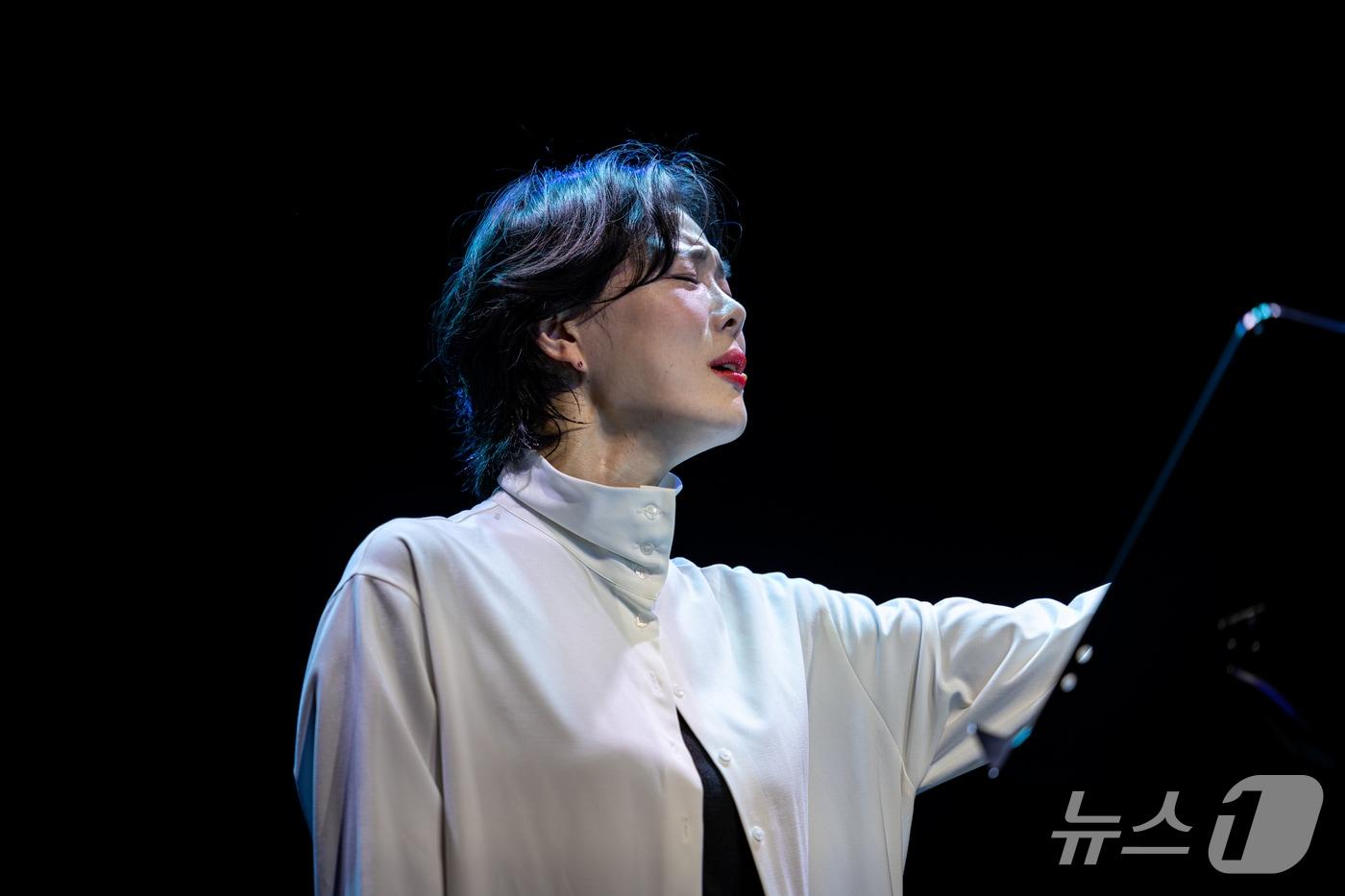 본문 이미지 - 김윤미 프로듀서가 판소리 '리어'(King Lear)를 21일 오후 7시 인천아트플랫폼 C동 공연장에서 선보인다.
