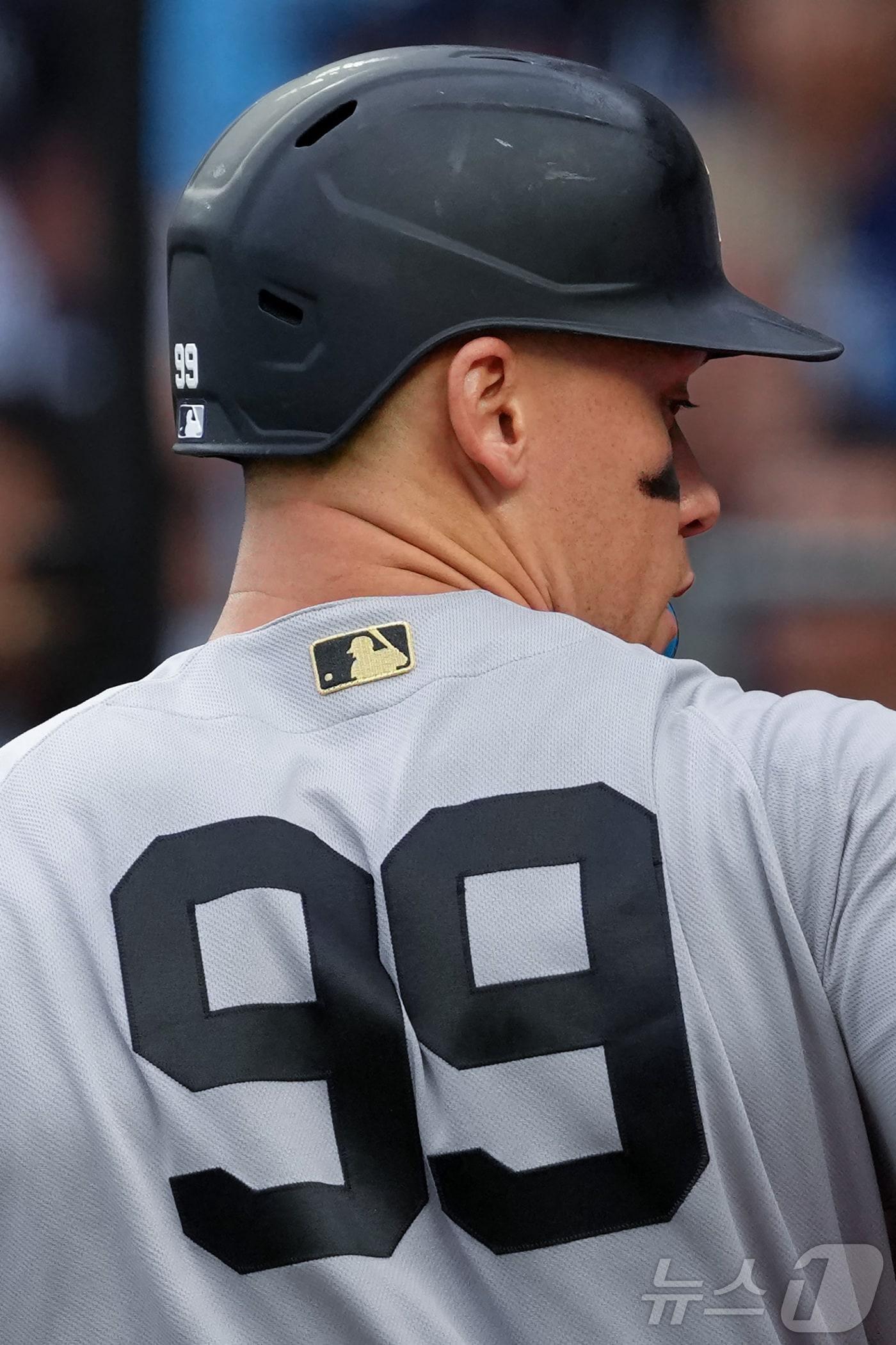 본문 이미지 - MLB 양키스 저지. ⓒ AFP=뉴스1