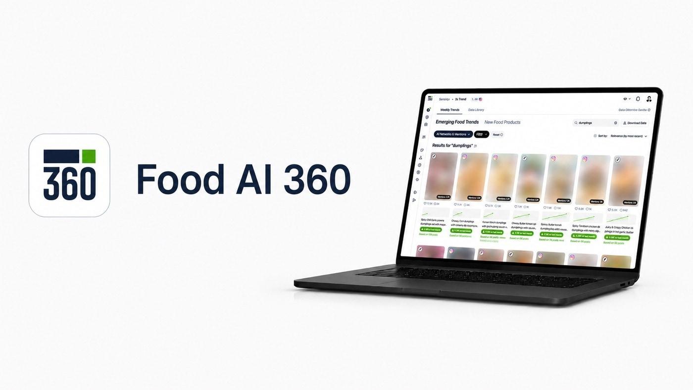 본문 이미지 - CJ제일제당 AI 기반 마케팅 인텔리전스 플랫폼 '푸드 AI 360'.(CJ제일제당 제공)