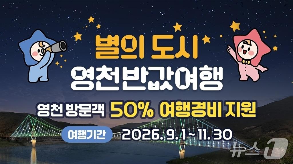 본문 이미지 - 영천 여행경비 환급 안내 배너/뉴스1