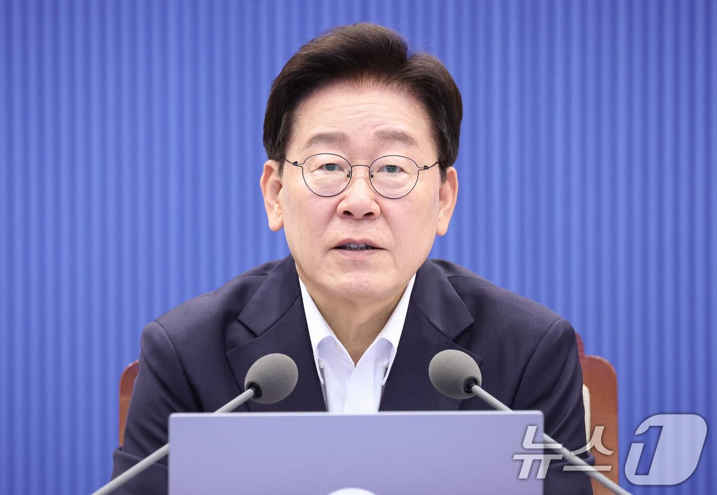 본문 이미지 - 이재명 대통령. (청와대통신사진기자단) 2026.8.6 ⓒ 뉴스1 이재명 기자