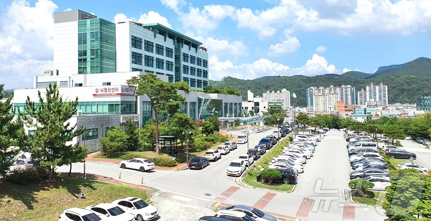본문 이미지 - 구미강동병원 전경(구미강동병원 제공. 재판매 및 DB금지) ⓒ 뉴스1 정우용 기자