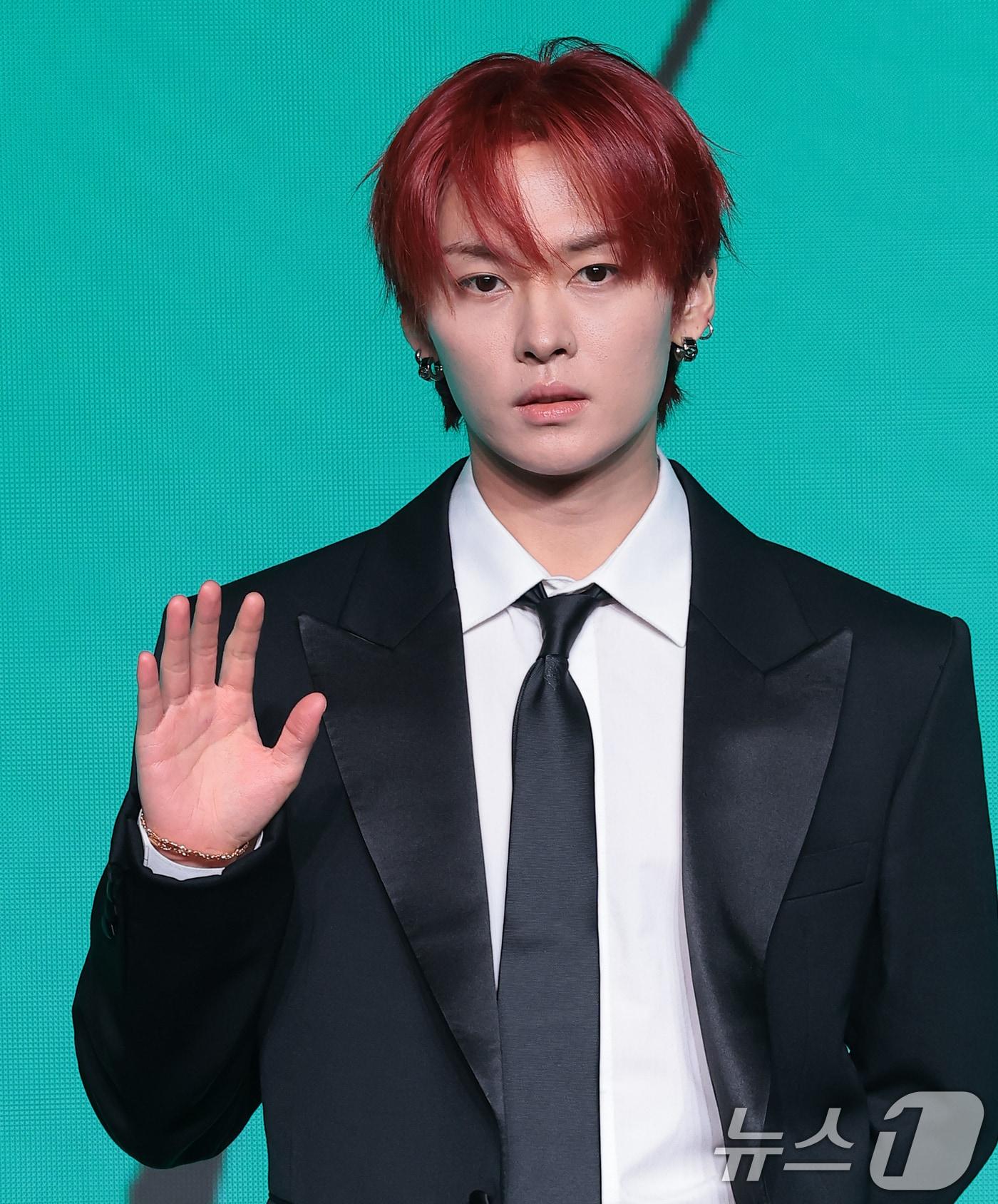 본문 이미지 - 그룹 스트레이 키즈(Stray Kids)의 리노 ⓒ 뉴스1 권현진 기자