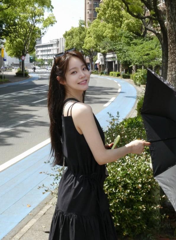 본문 이미지 - 배우 유하진 인스타그램