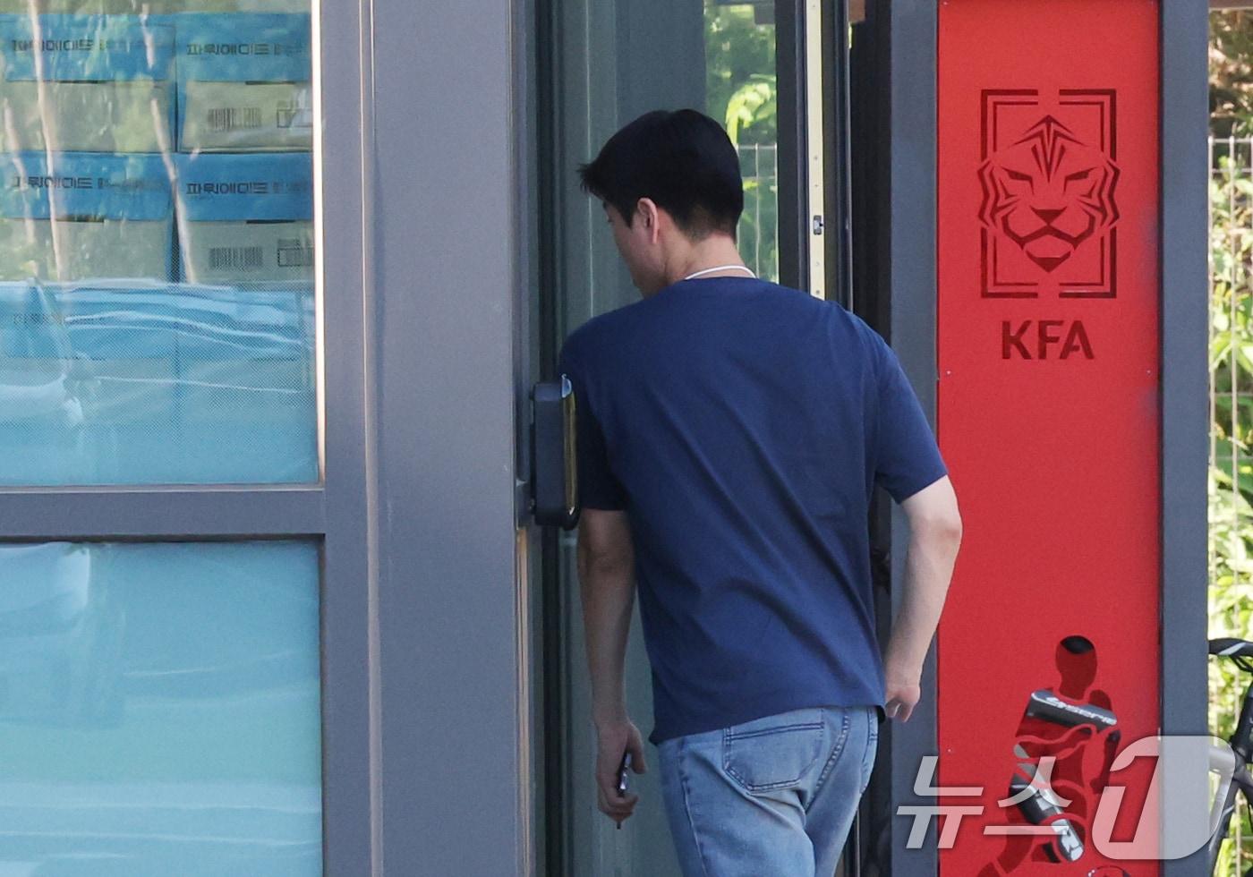 본문 이미지 - 대한축구협회의 과거 비리가 추가로 드러났다. 2026.8.6 ⓒ 뉴스1 김영운 기자