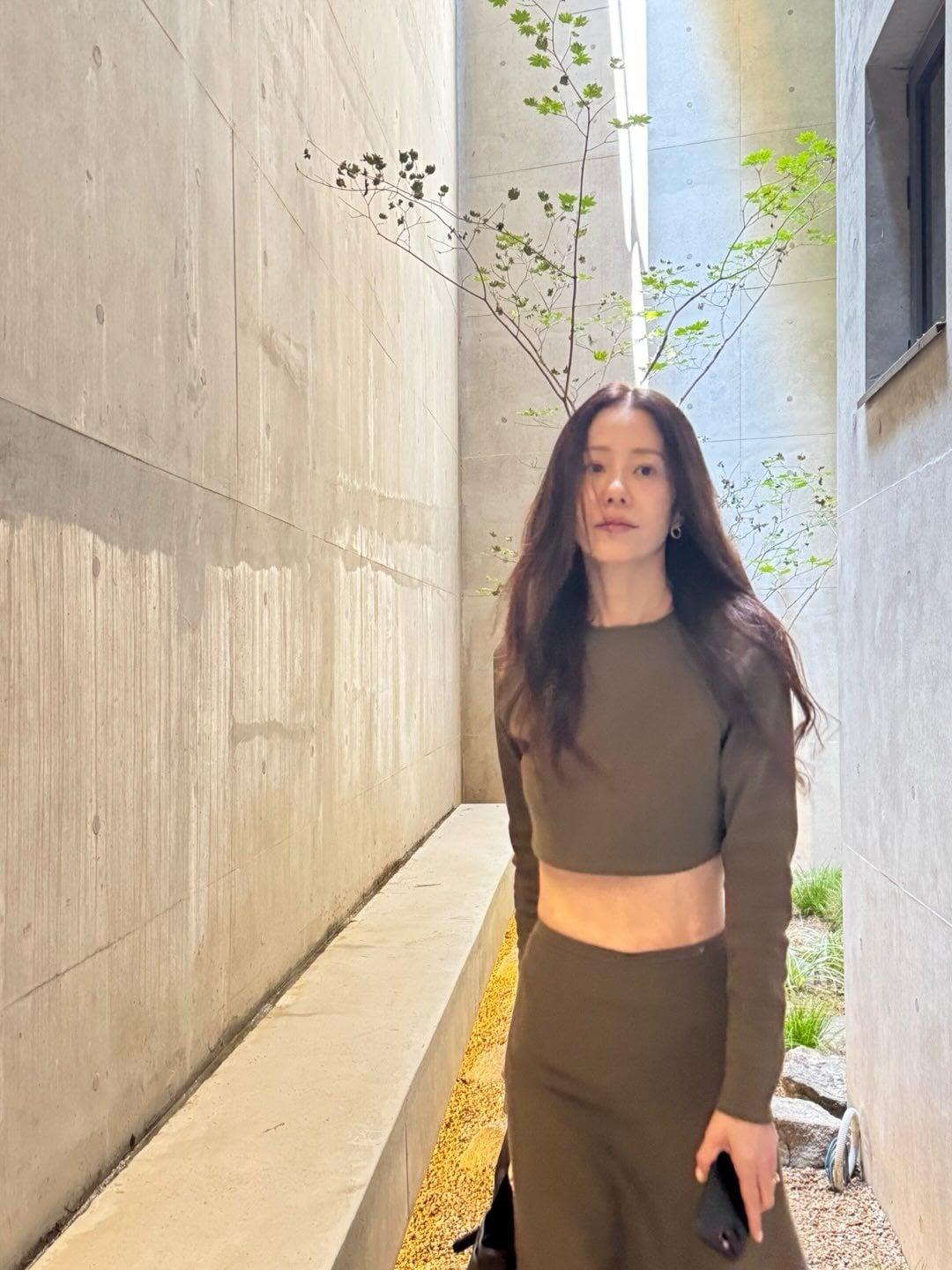 본문 이미지 - 고현정 SNS