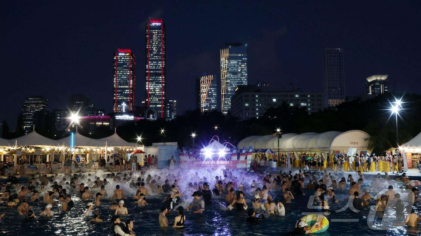 본문 이미지 - 열대야. <자료사진> 2026.8.6 ⓒ 뉴스1 김진환 기자