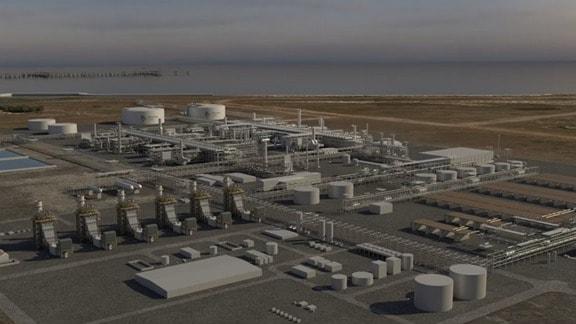 본문 이미지 - 모잠비크 로부마 LNG 사업 이미지.(대우건설 제공)뉴스1ⓒ news1