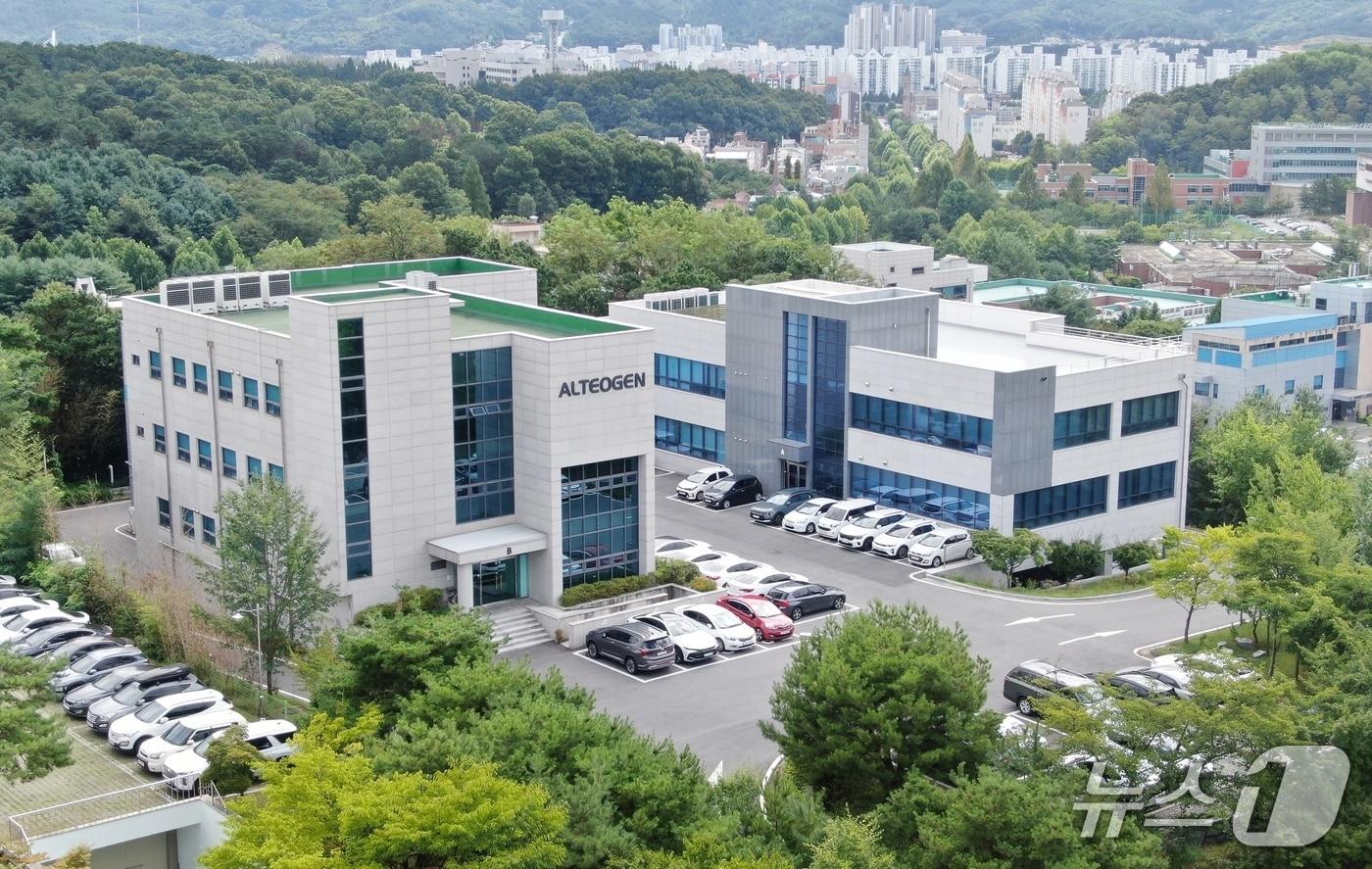 본문 이미지 - 알테오젠 조감도