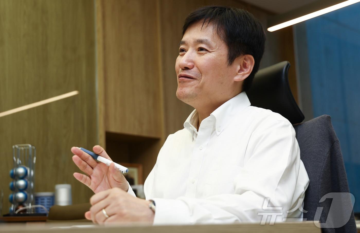 본문 이미지 - 가톨릭대 서울성모병원 류마티스내과 교수인 주지현 입셀 대표. ⓒ 뉴스1 김민지 기자