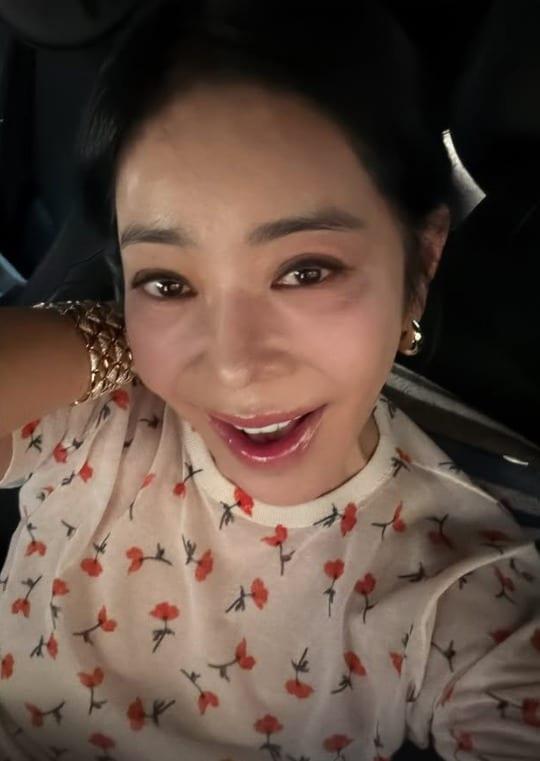 본문 이미지 - 가수 겸 화가 이혜영 인스타그램