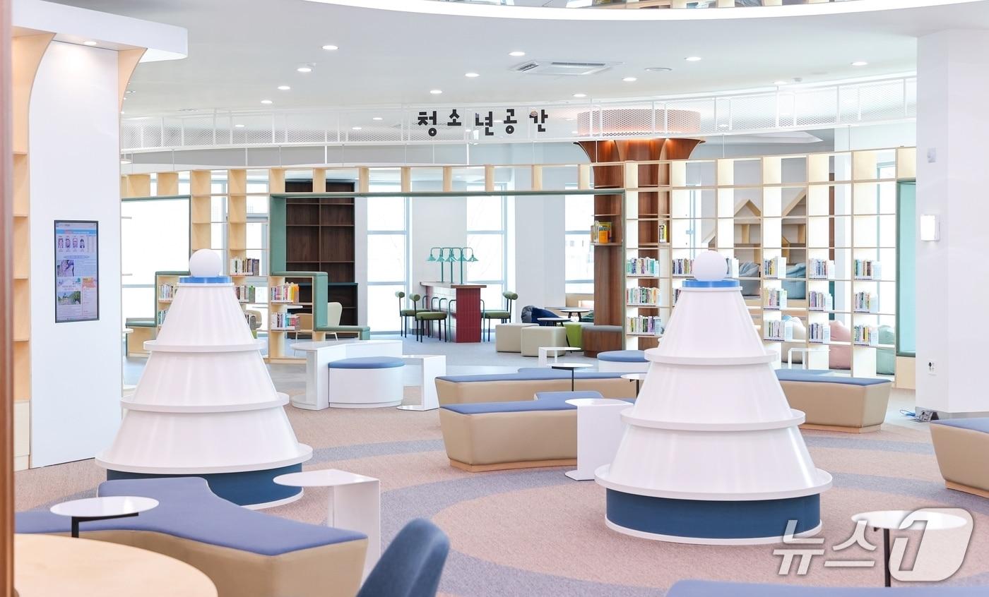 본문 이미지 - 괴산군립도서관.(괴산군 제공. 재판매 및 DB금지)/뉴스1