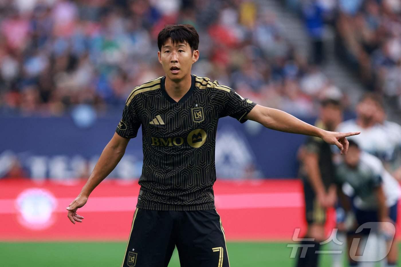 본문 이미지 - LA FC 손흥민. ⓒ AFP=뉴스1