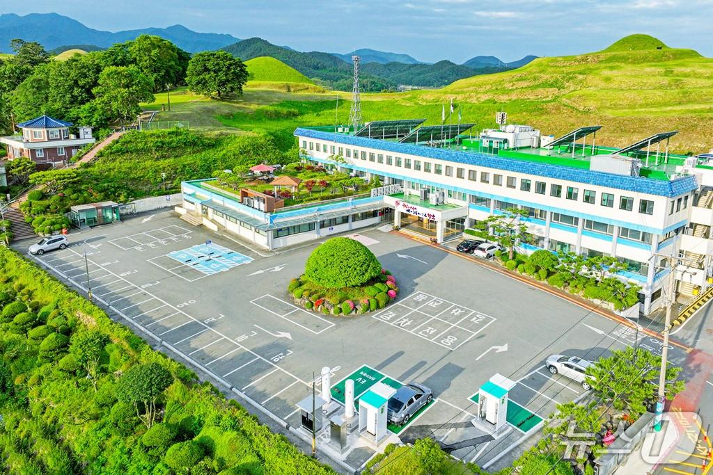 본문 이미지 - 함안군청 전경.(함안군 제공. 재판매 및 DB금지)