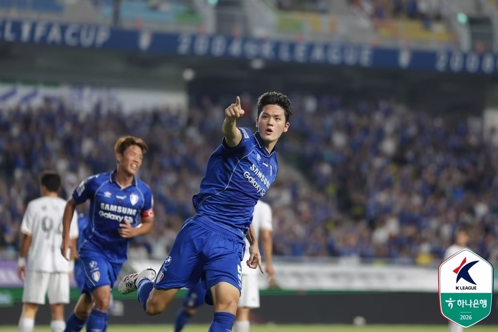 본문 이미지 - 수원 삼성의 고종현(한국프로축구연맹 제공) 