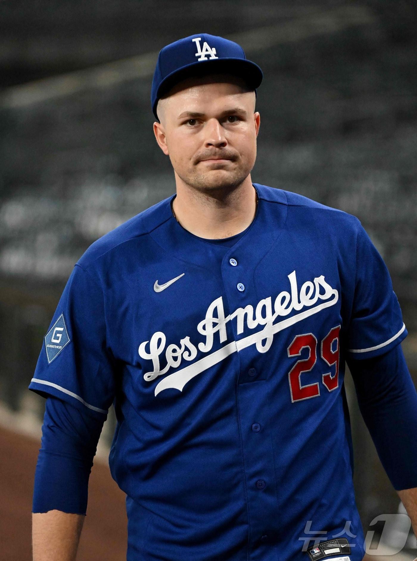 본문 이미지 - MLB 다저스 스쿠발. ⓒ AFP=뉴스1
