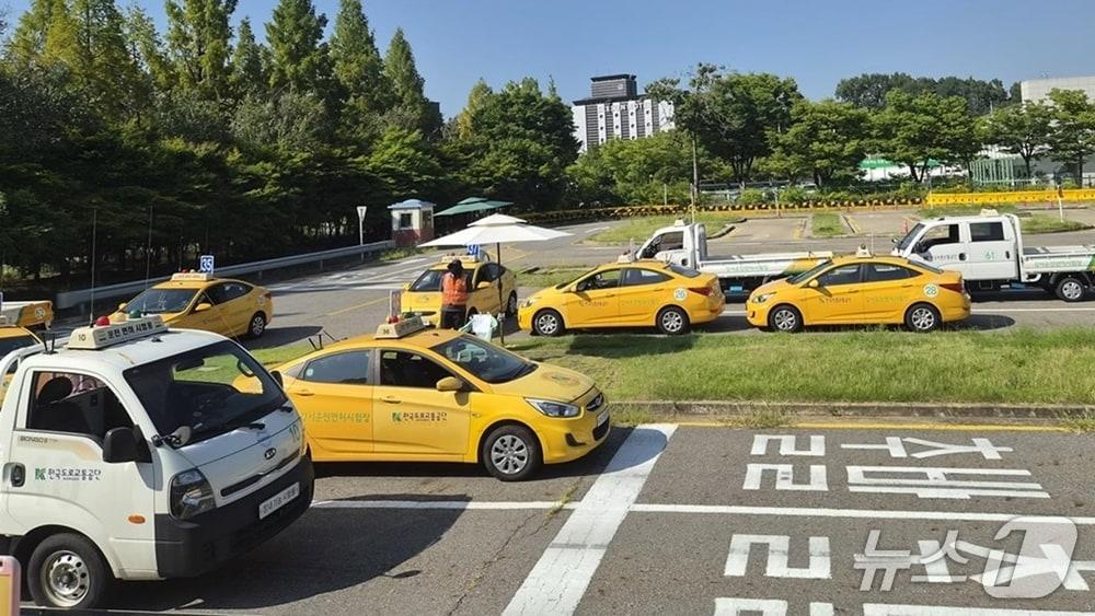 본문 이미지 - 운전면허시험장 장내기능시험장 전경.(한국도로교통공단 제공. 재판매 및 DB금지)/뉴스1