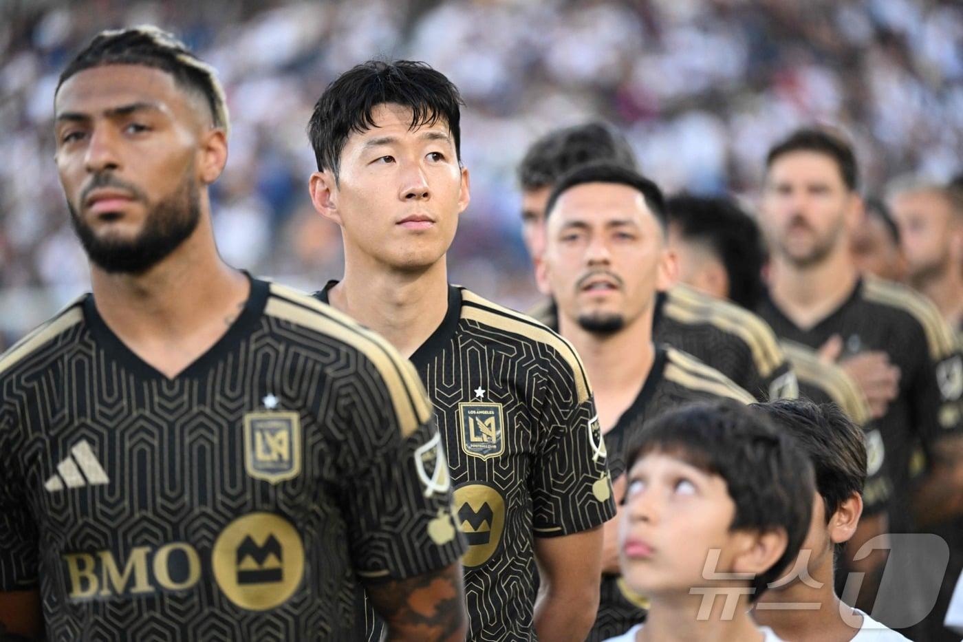 본문 이미지 - LA FC 손흥민이 리그스컵 톨루카전에 선발 출전한다. ⓒ AFP=뉴스1