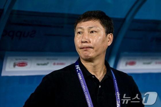 본문 이미지 - 김상식 베트남 축구대표팀 감독. ⓒ AFP=뉴스1