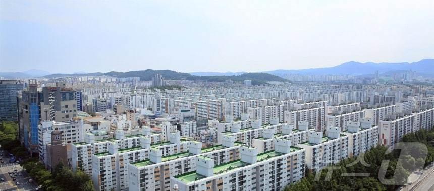 본문 이미지 - 대전 서구 아파트 모습. ⓒ 뉴스1 DB