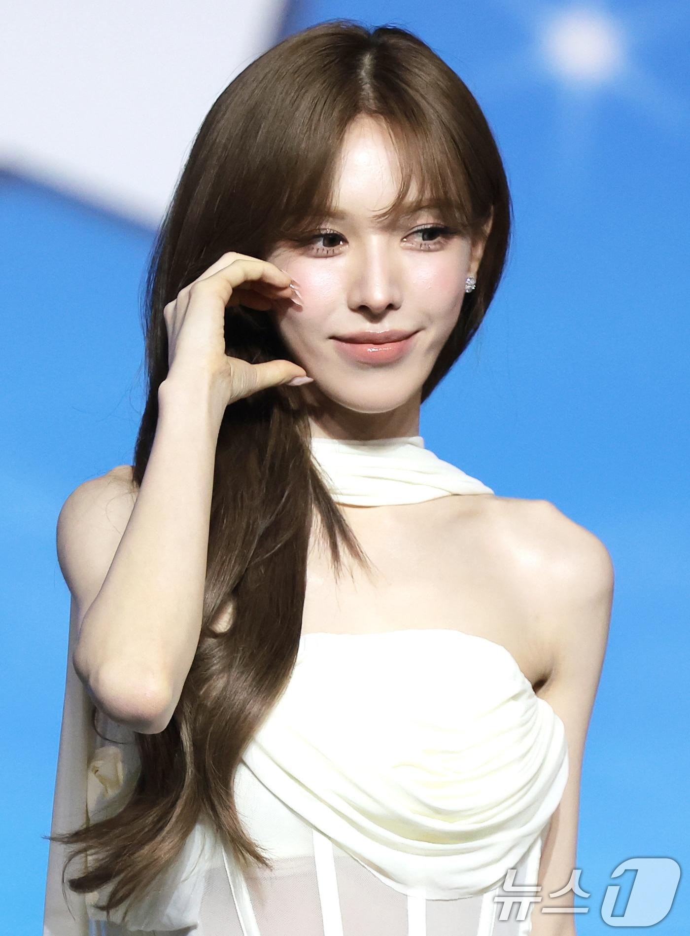 본문 이미지 - 레드벨벳 웬디 2026.8.9 ⓒ 뉴스1 권현진 기자