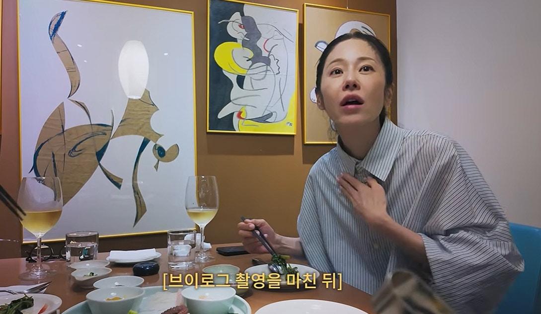 본문 이미지 - 고현정 유튜브 영상 갈무리