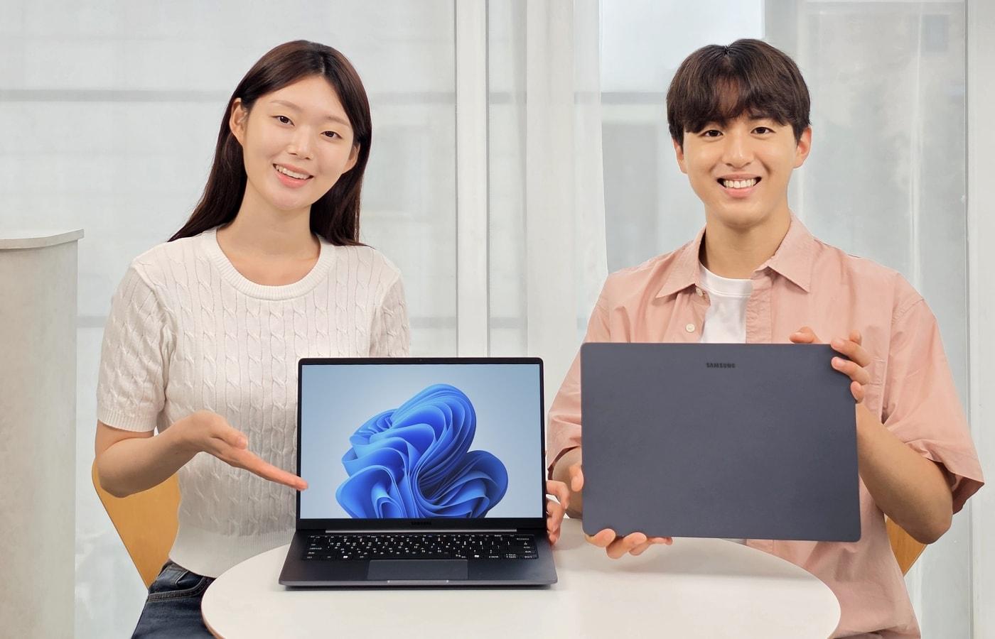 본문 이미지 - 삼성전자는 'New 갤럭시북6'를 1일 국내 출시한다고 밝혔다.(삼성전자 제공)