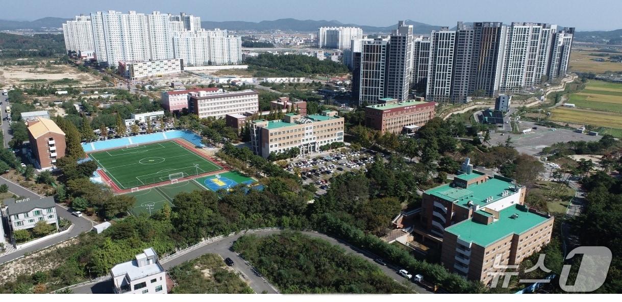 본문 이미지 - 경북 포항 선린대 전경.(뉴스1 자료, 재판매 및 DB 금지)/뉴스1