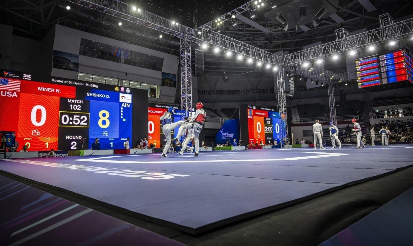 본문 이미지 - '2026 세계태권도 그랑프리 시리즈'가 9월4일부터 7일까지 전라북도 무주 태권도원에서 열린다. (태권도진흥재단 제공)