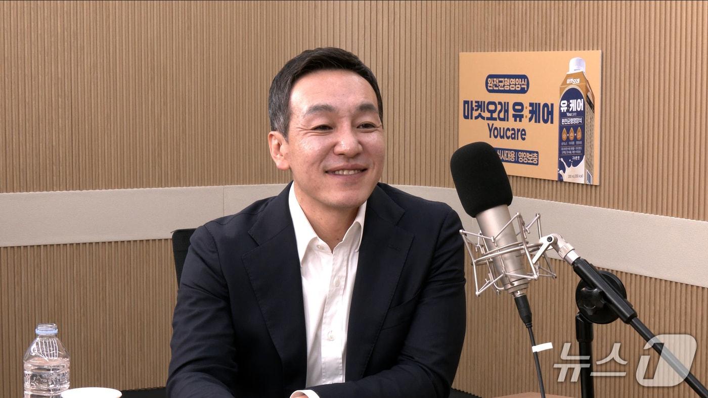 본문 이미지 - 김민수 국민의힘 최고위원이 뉴스1TV '팩트앤뷰'에 출연했다. 2026.9.1./뉴스1