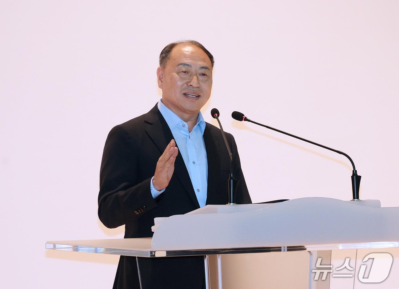 본문 이미지 - 1일 한득수 전북 임실군수가 취임 후 첫 청원조회에서 발언을 하고 있다.(임실군제공, 재판매 및 DB금지)2026.9.1/뉴스1