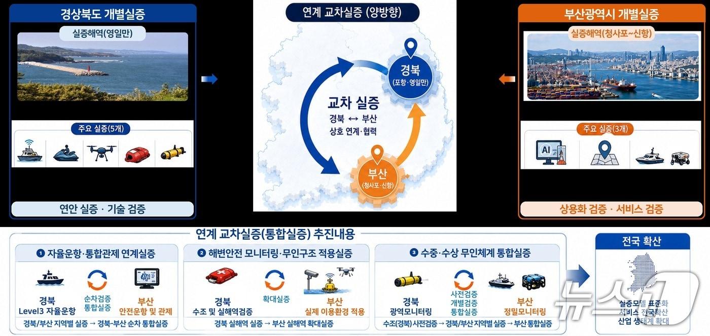 본문 이미지 - 신해양레저 광역연계형 규제자유특구 개요.(부산시 제공. 재판매 및 DB금지)