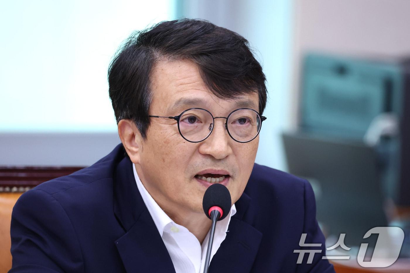 본문 이미지 - 김의겸 더불어민주당 의원.  2026.9.1 ⓒ 뉴스1 신웅수 기자