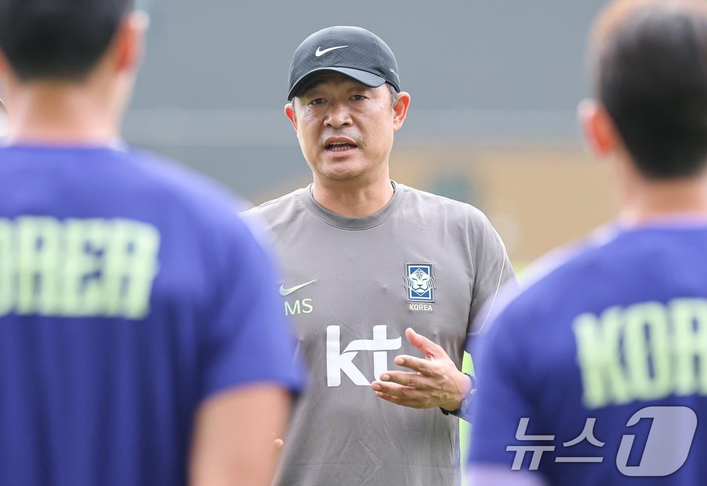 본문 이미지 - 이민성 2026 아이치·나고야 아시안게임 축구대표팀 감독2026.9.1 ⓒ 뉴스1 김도우 기자