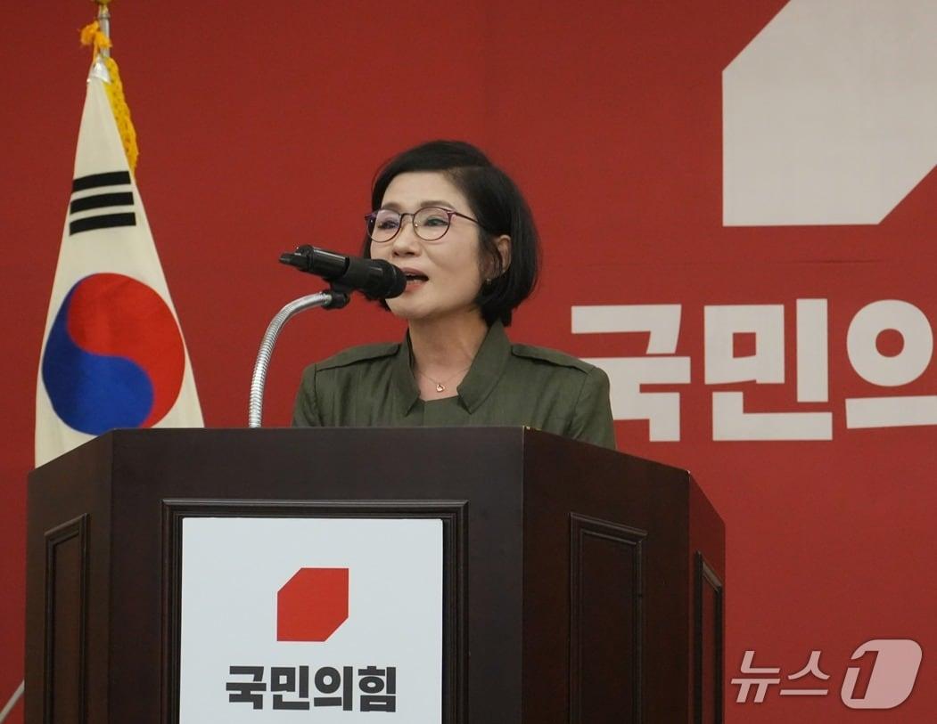 본문 이미지 - 1일 허남주 국민의당 전북도당위원장이 취임식을 갖고 본격적인 활동에 돌입했다.(국민의힘제공. 재판매 및 DB금지)2026.9.1/뉴스1