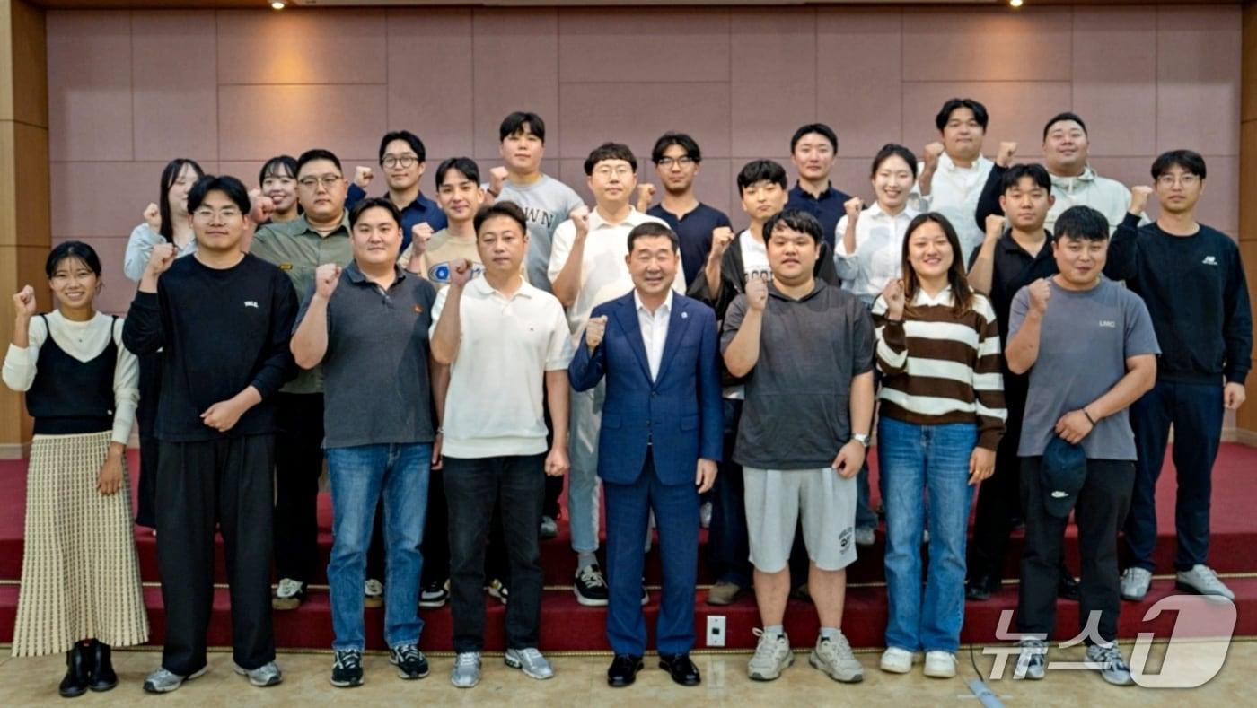 본문 이미지 - 증평군 2기 청년 네트워크 발대식. (증평군 제공. 재판매 및 DB 금지)/뉴스1