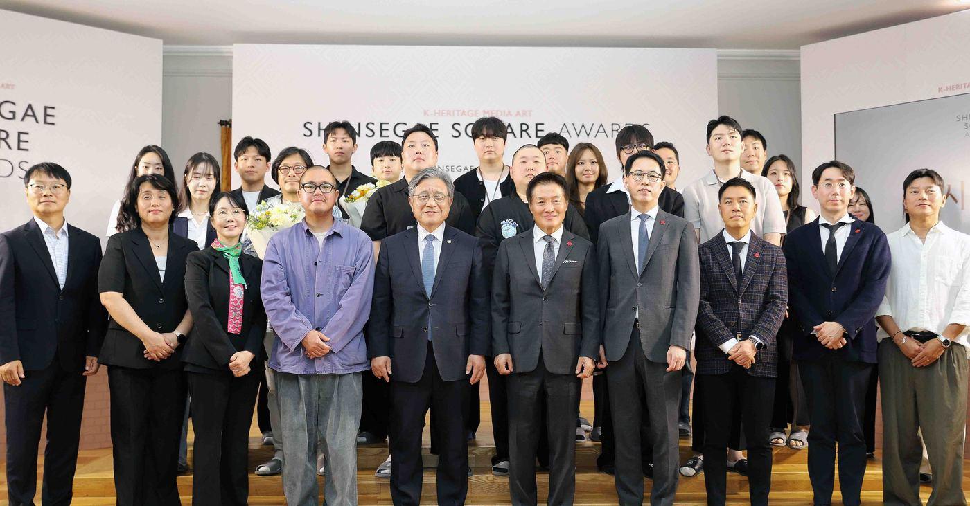 본문 이미지 - 제1회 신세계스퀘어 미디어아트 어워즈 (신세계백화점 제공)