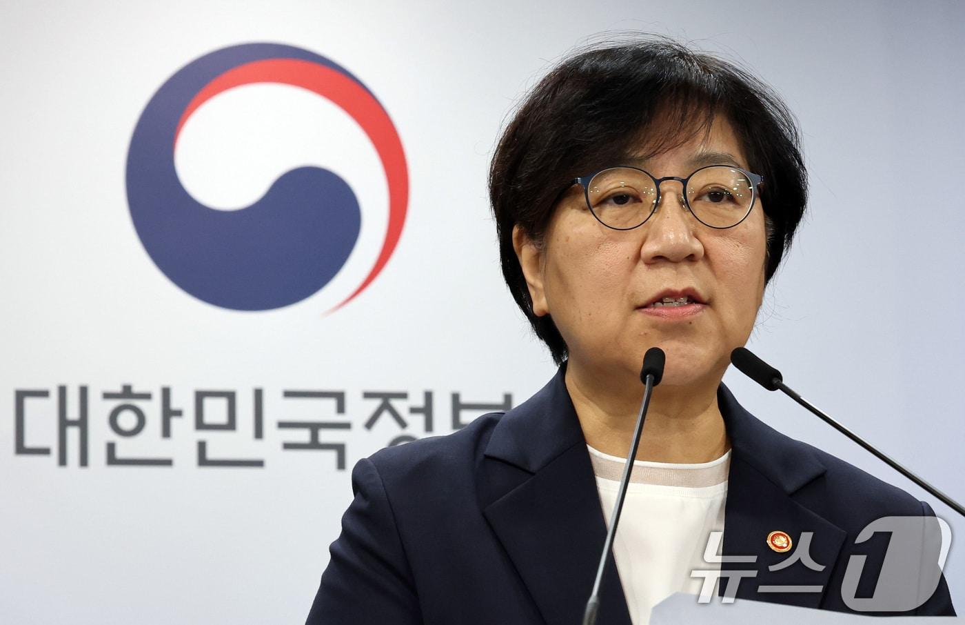 본문 이미지 - 정은경 보건복지부장관. ⓒ 뉴스1 이종덕 기자