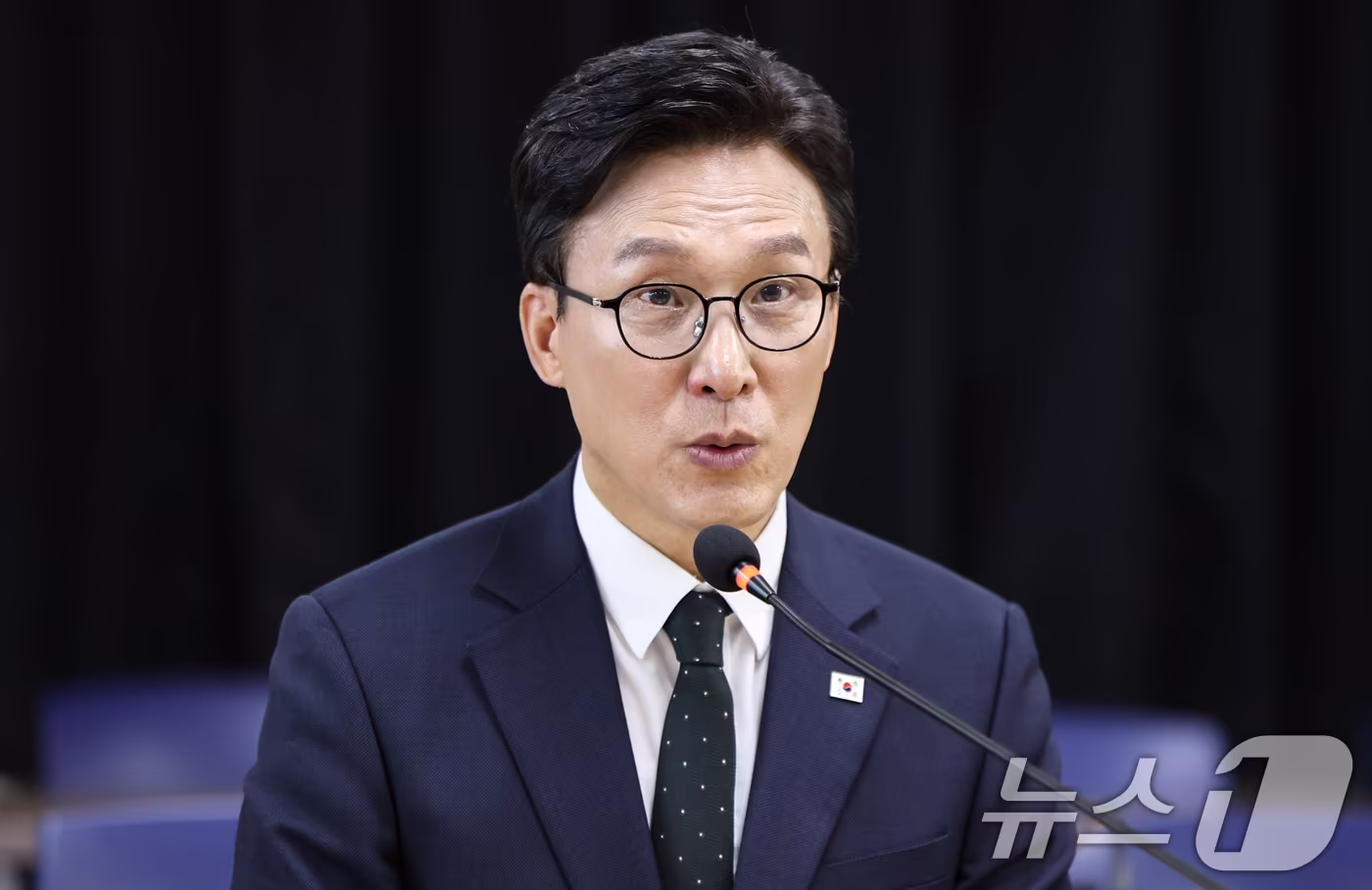 본문 이미지 - 김민석 더불어민주당 대표. ⓒ 뉴스1 김도우 기자