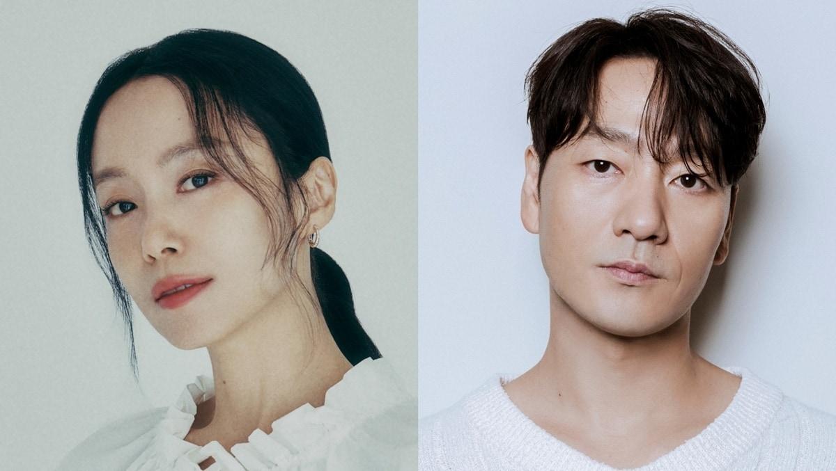 본문 이미지 - 배우 전도연(쪽), 박해수 / tvN '위대한 방옥숙'