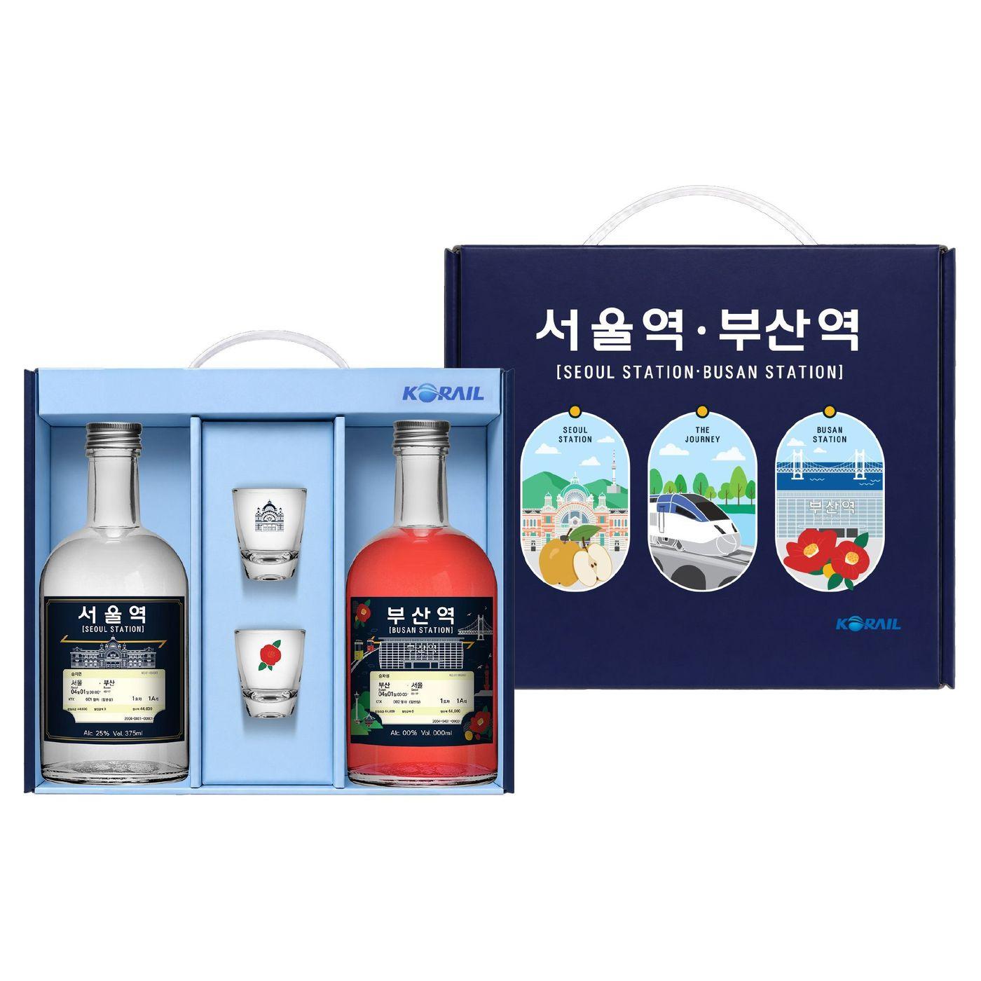 본문 이미지 - 코레일유통 서울역주와 부산역주.(코레일유통 제공)ⓒ news1