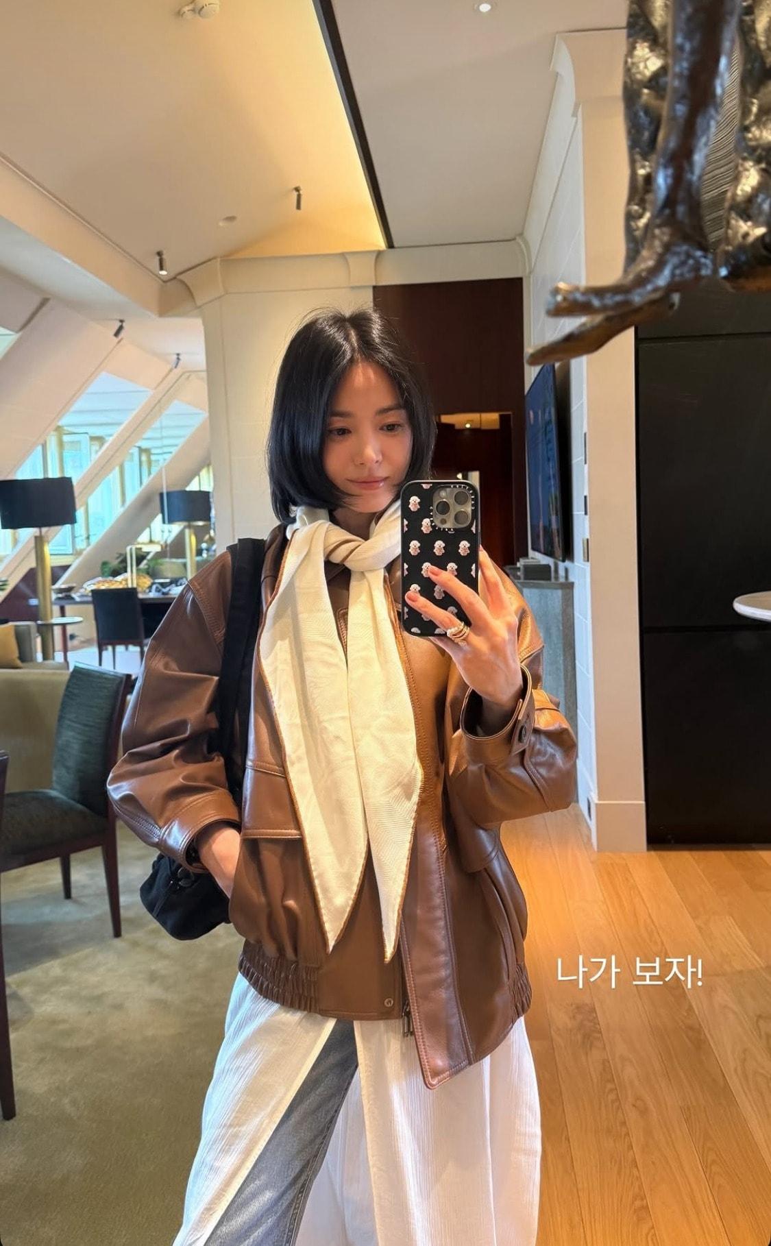 본문 이미지 - 송혜교 인스타그램