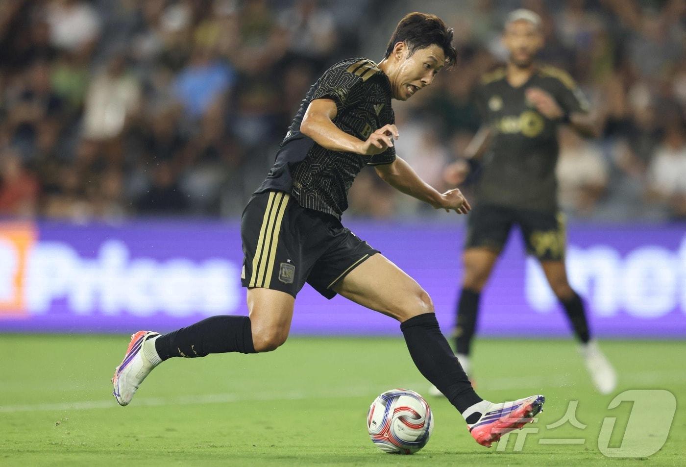 본문 이미지 - LA FC의 손흥민 ⓒ AFP=뉴스1