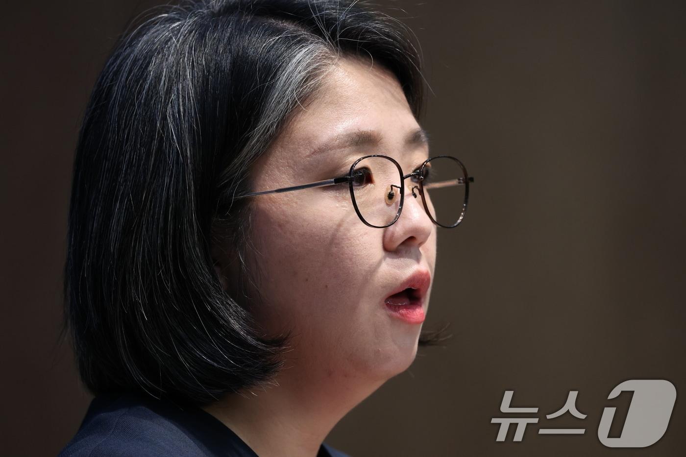 본문 이미지 - 용혜인 성평등가족부 장관 후보자. 2026.9.10 ⓒ 뉴스1 황기선 기자