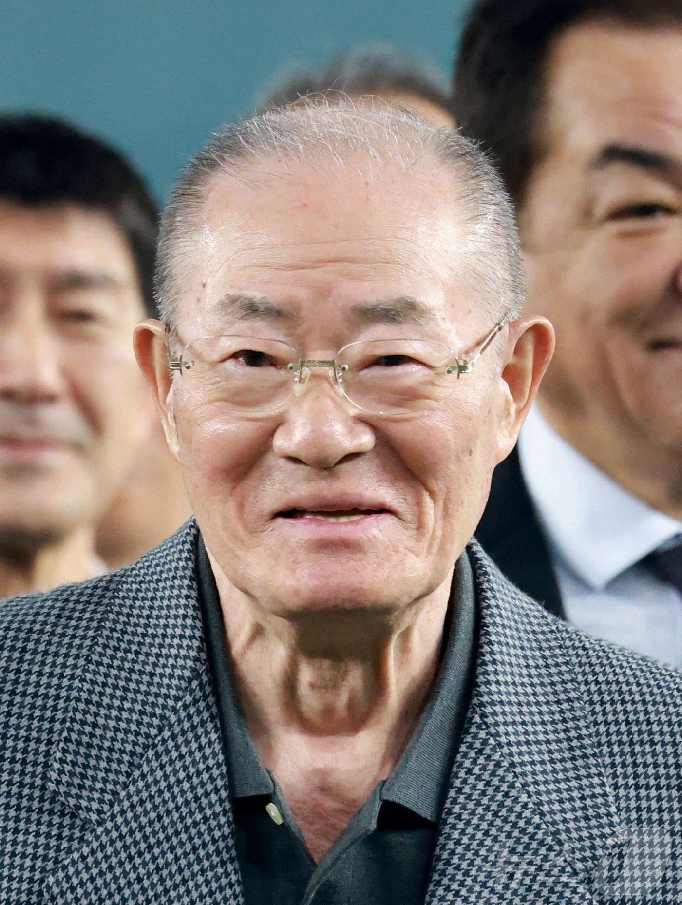 본문 이미지 - 재일동포 야구선수 출신 장훈이 9일 별세했다. ⓒ AFP=뉴스1