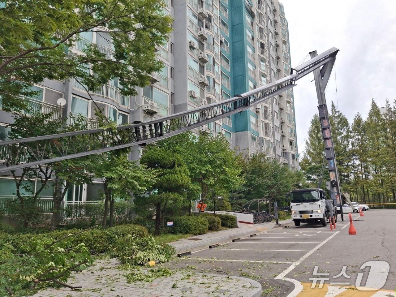 본문 이미지 - 사고 현장. (경기도소방재난본부 제공. 재판매 및 DB 금지) 2026.9.10/뉴스1