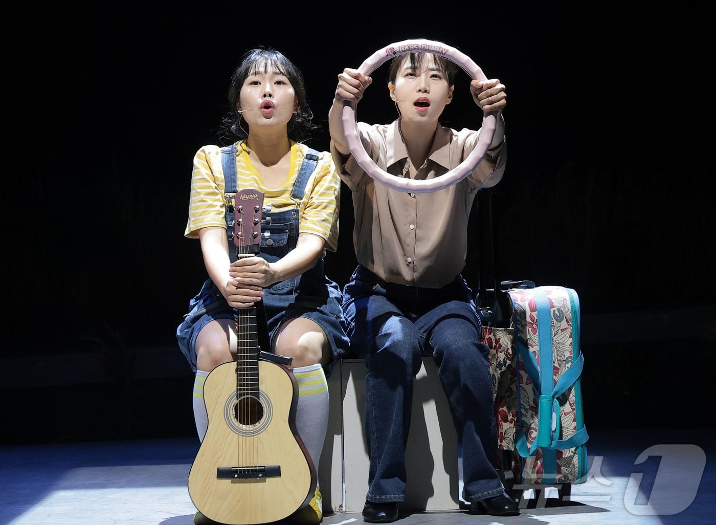 본문 이미지 - 배우 이혜인과 최유경(오른쪽) ⓒ 뉴스1 권현진 기자