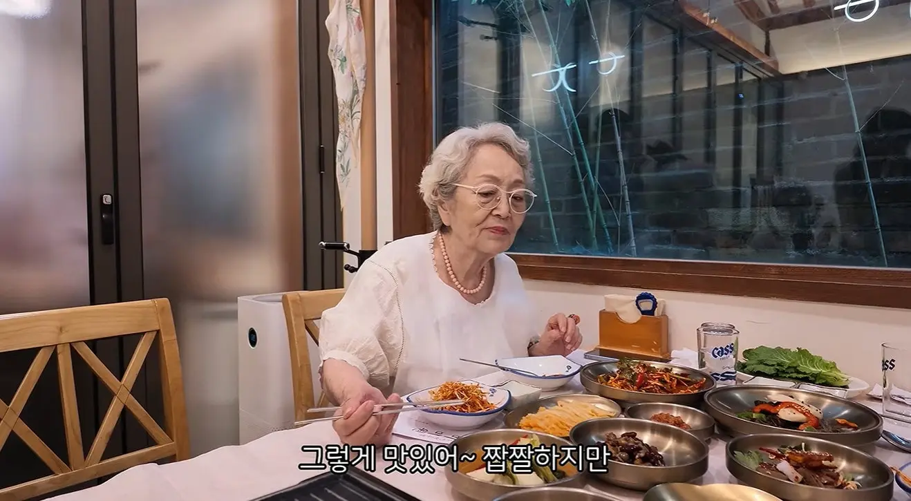 본문 이미지 - 유튜브 채널 '김영옥' 영상 갈무리