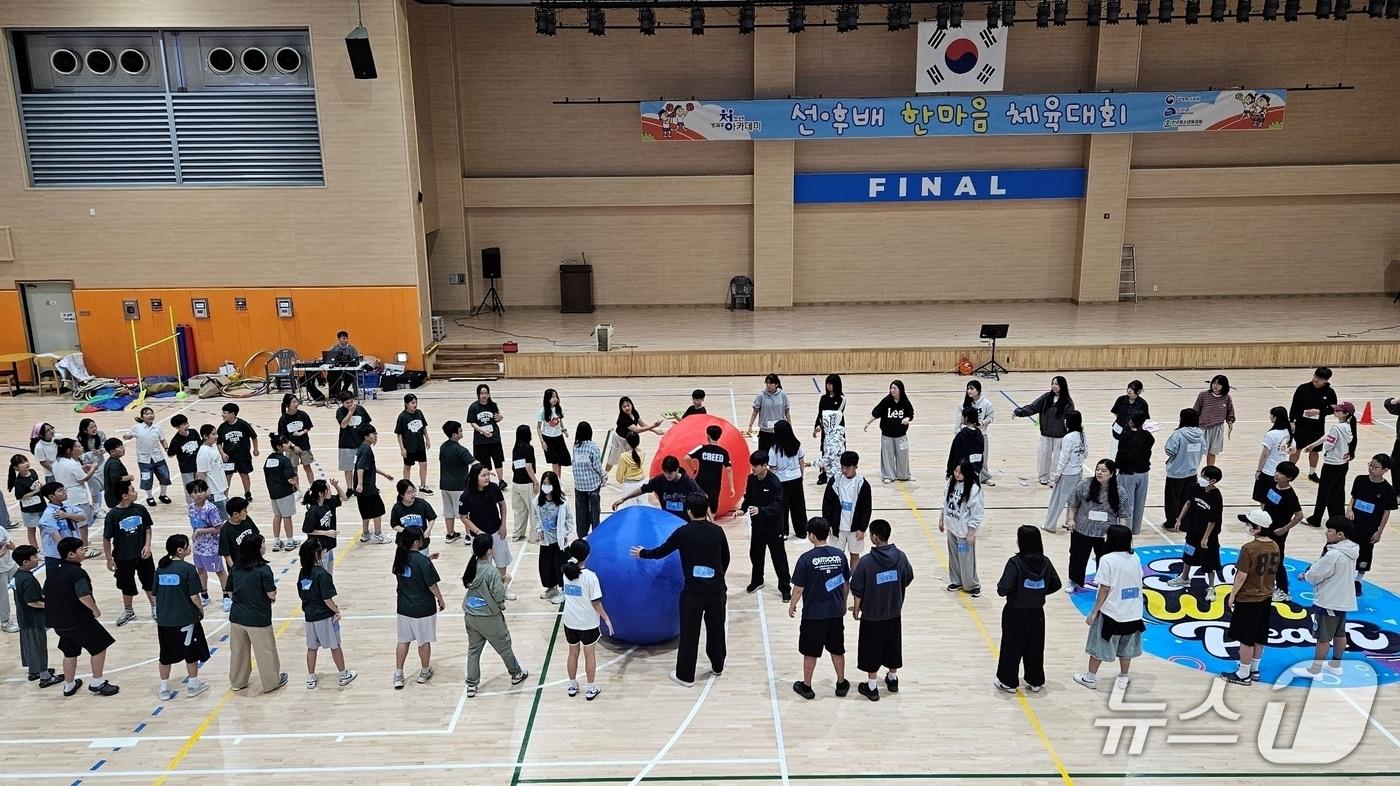 본문 이미지 - 진천군 청소년방과후아카데미 한마음축제.(진천군 제공. 재판매 및 DB금지)/뉴스1
