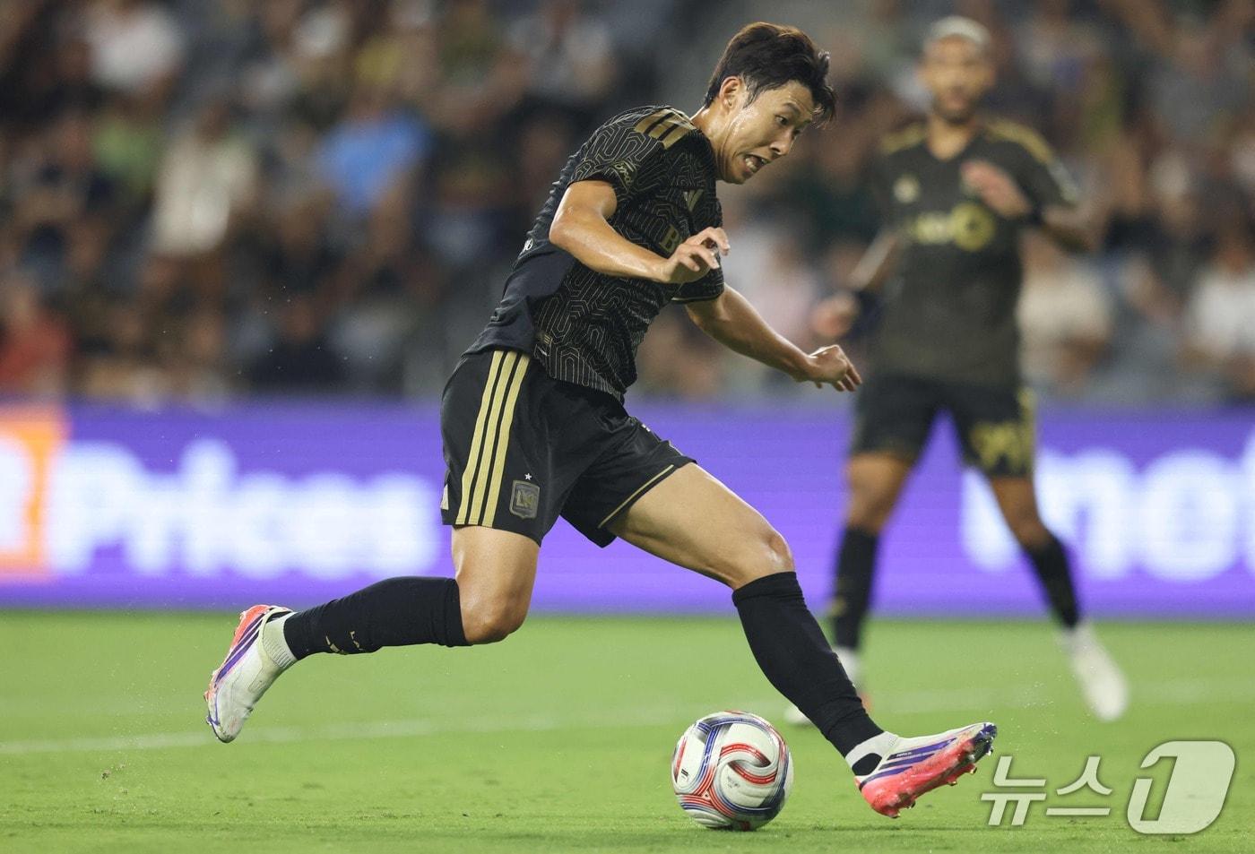 본문 이미지 - MLS LA FC 손흥민. ⓒ AFP=뉴스1
